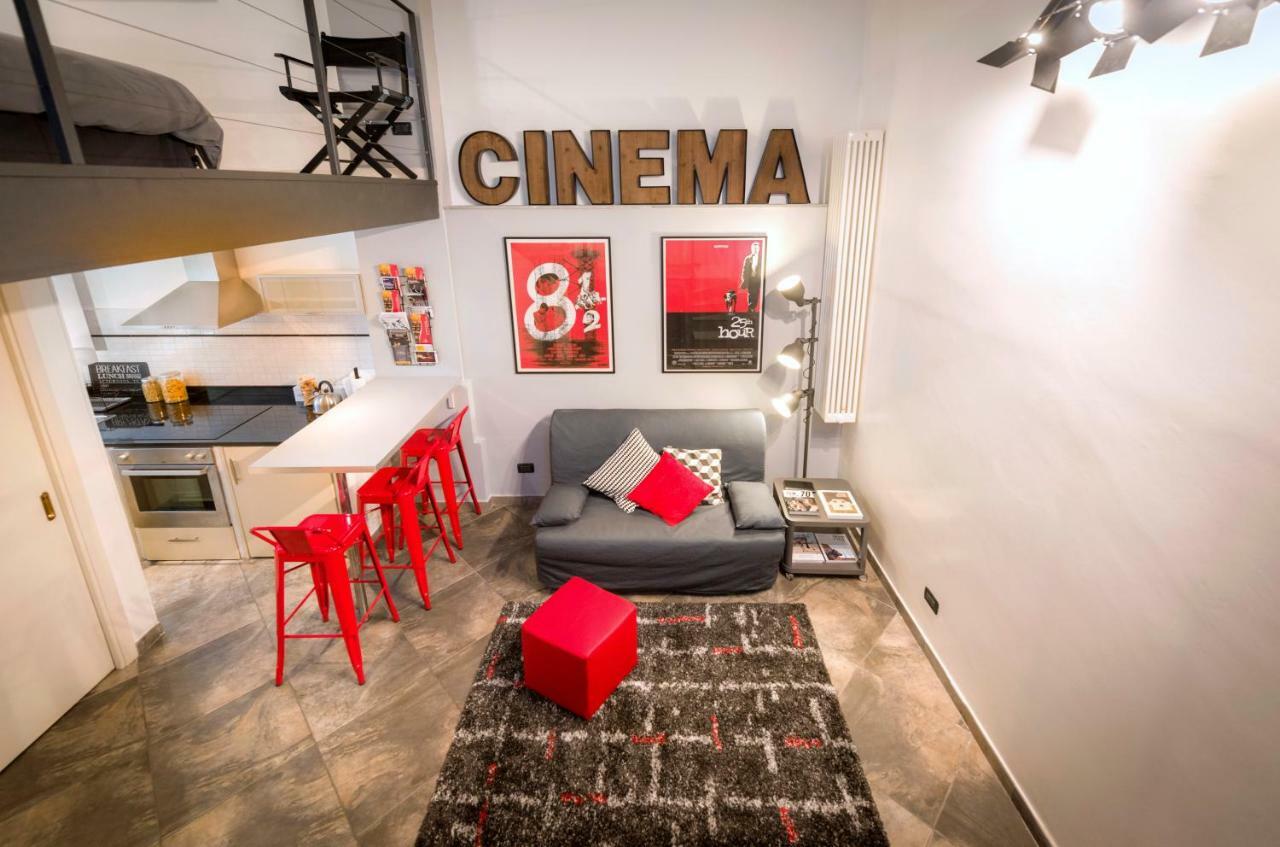 Cinema Loft Apartment Торино Екстериор снимка