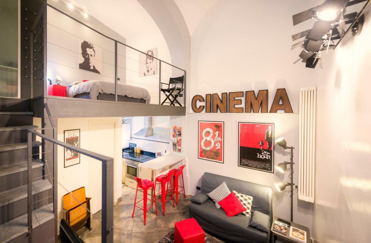 Cinema Loft Apartment Торино Екстериор снимка